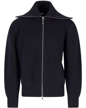Bottega Veneta Zip Cardigan - Blue