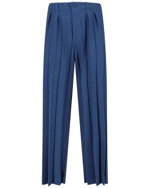 HOMME PLISSÉ Joggers “Edge Ensemble” - Blue