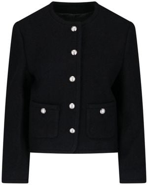 DUNST Wool Jacket - Black