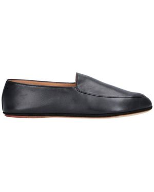 Loro Piana Loafers "Anton Walk" - Black