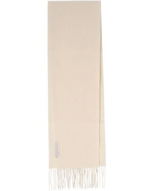 Our Legacy Double Wool Scarf - White