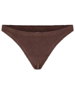 MC2 Saint Barth Stretch Polyamide Sea-Ready Swimwear - Brown
