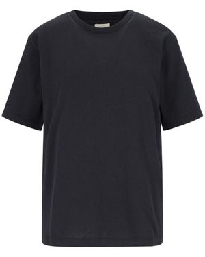 KHAITE Mae" Logo T-Shirt - Black