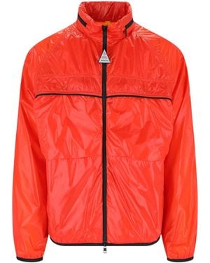 Moncler Genius X Mercedes-Benz By Nigo Anubis Foldable Jacket - Red