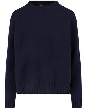 Loro Piana Crewneck Jumper “Parksville” - Blue