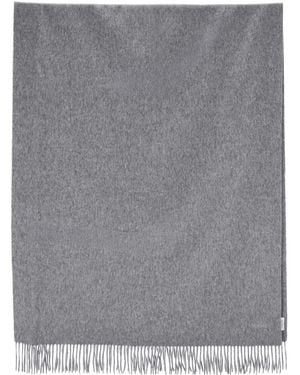 Max Mara Cashmere Scarf - Gray
