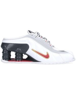 Nike X Martine Rose Trainers "Shox Mr4" - White