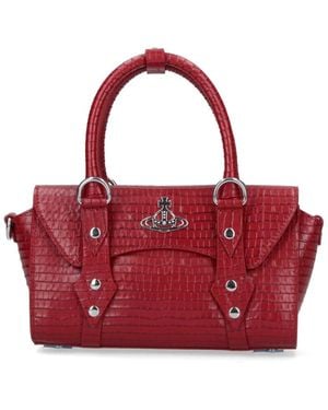 Vivienne Westwood Mini Handbag "Bettina" - Red