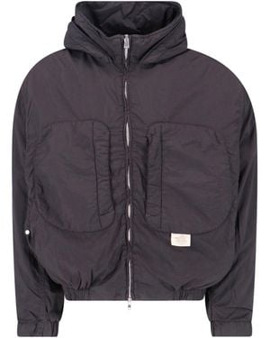 RANRA Jacket Zip "Purs" - Blue