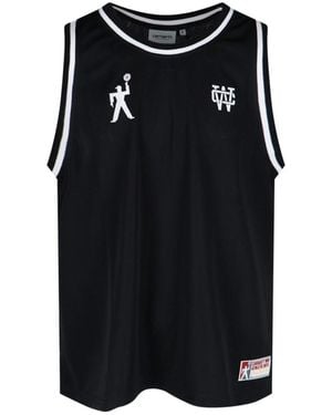 Carhartt Tank Top Sportivo "Win Lock Up" - Nero