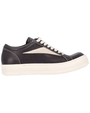 Rick Owens Trainers “Vintage” - Black