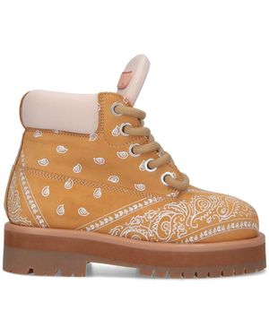 PDF 'Strada Low Bandana' Boots - Brown
