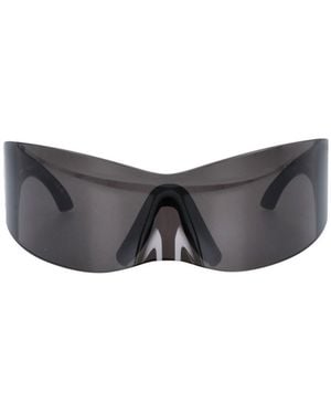 Balenciaga Sunglasses "Panther Mask" - Gray