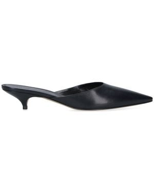 The Row Mules "Liisa Kitten" - Nero