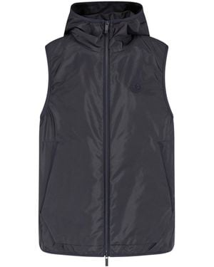 Moncler Vest "Moretan" - Blue