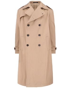 Tagliatore Trench Doppiopetto - Neutro