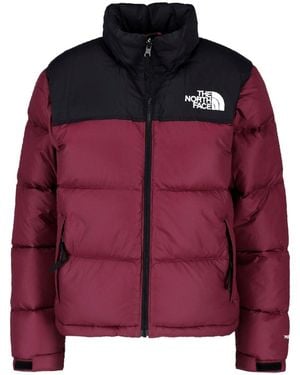 The North Face Padded Down Jacket "Retro Nuptse 1996" - Red