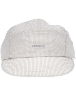Satisfy Hat “Rippy Air Trail” - White