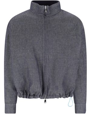 Fendi Reversible Jacket “Ff” - Grey