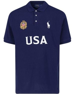 Polo Ralph Lauren Polo "Usa" - Blue