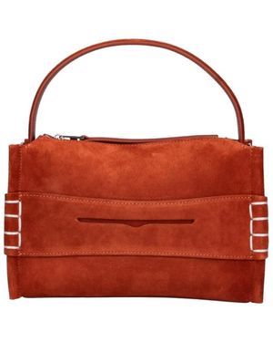 JW Anderson Small Shoulder Bag “Loafer” - Red
