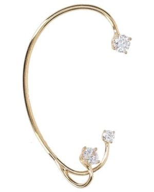 Panconesi Ear Cuff "Three Point" - Metallic