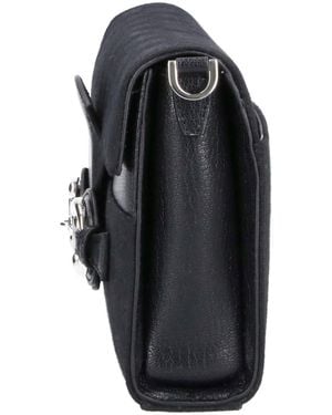 Gucci Shoulder Bag "Horsebit Ristretto" - Black