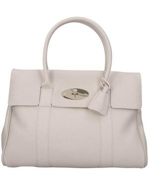 Mulberry Handbag "Bayswater" - White