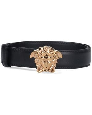 Versace Cintura "La Medusa" - Nero