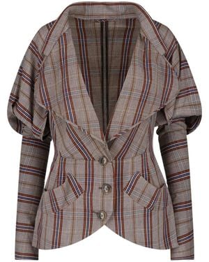 Vivienne Westwood Jacket "Appetizer" - Brown