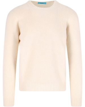 Drumohr Maglione In Lana - Bianco
