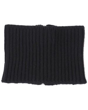 Sa Su Phi Collar Scarf - Black