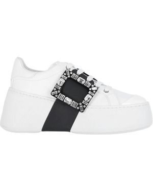 Roger Vivier 'Viv' Skate Trainers - White