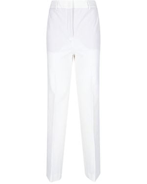 Incotex Pantaloni Dritti - Bianco