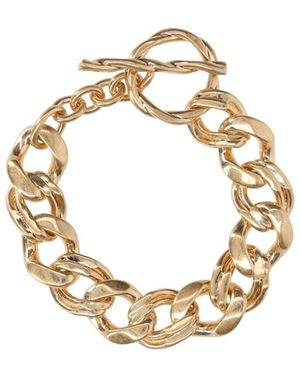 Saint Laurent Chain Bracelet - Metallic