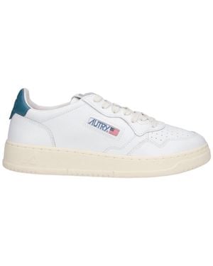 Autry Low-Top Trainers "Medalist" - White