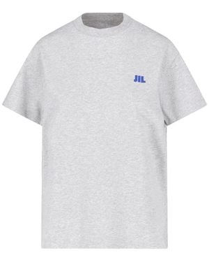 Jil Sander T-Shirt Logo - White