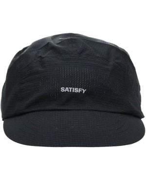 Satisfy Hat “Rippy Air Trail” - Black