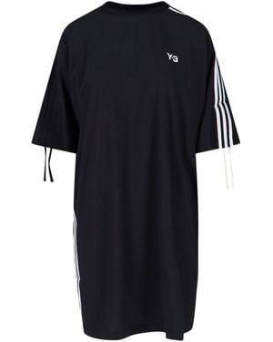 Y-3 Mini Logo Dress - Black