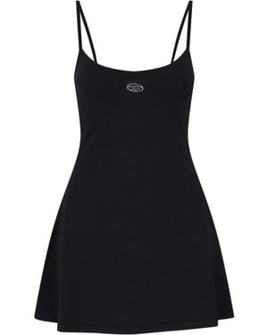 DIESEL Dresses Cotton - Black