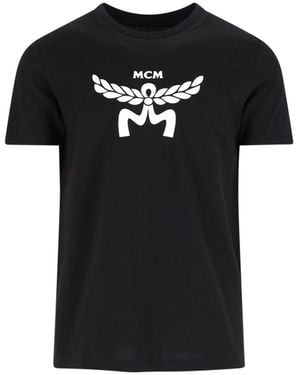 MCM T-Shirts And Polos Organic Cotton - Black