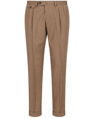 Briglia 1949 Pantaloni Slim - Neutro
