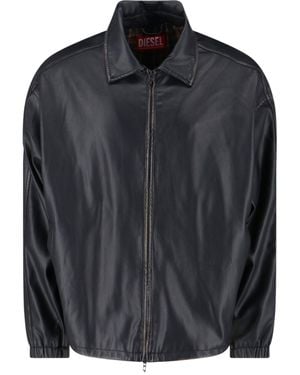 DIESEL J-Ake Zip Jacket - Black