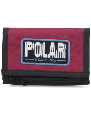 POLAR SKATE "Earthquacke" Wallet - Red