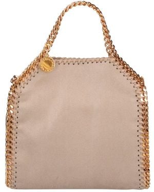 Stella McCartney Micro Tote Bag "Falabella" - Natural