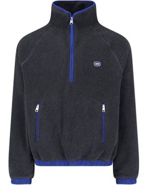 Ami Paris Fleece Jacket - Blue