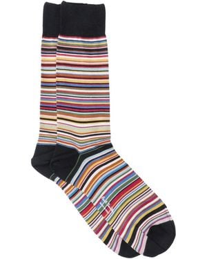 Paul Smith Calzini A Righe - Bianco