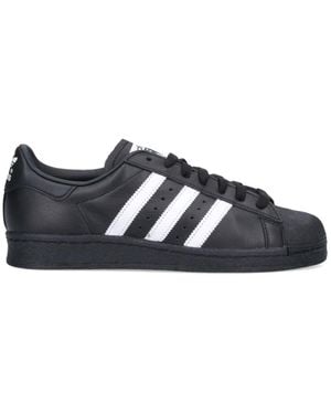 adidas gazelle silver green womens Adidas Superstar ADV Shoes - Olive Strata / Semi Solar Yellow / Gold M main image 1