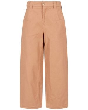 Chloé Cotton Pants - Natural