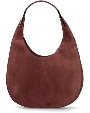 SAVETTE 'Florence' Small Hobo Bag - Brown